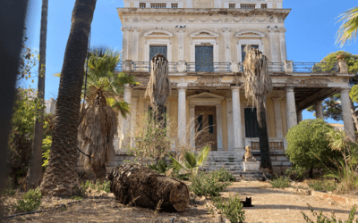Restauración en Curso de la Mansión de Sotirios Anargyros en Spetses: Un Vínculo entre Historia y Futuro